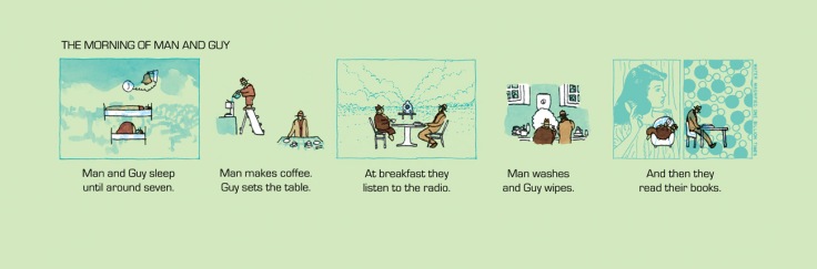 The morning of Man and Guy